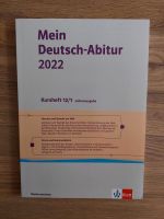 Mein Deutsch-Abitur 2022 Niedersachsen Bayern - Bad Tölz Vorschau