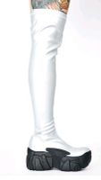 Dollskill CLUB EXX Chrome Digital Army Thigh High Boots Rheinland-Pfalz - Lambrecht (Pfalz) Vorschau