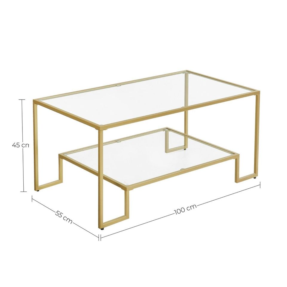 Couchtisch aus Glas, ✅✅✅Wohnzimmertisch, LGT033A01x1 in Essen