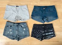 4 schöne Hotpants Jeans Shorts im Paket - H&M/Tally Weijl Gr. 38 Hannover - Vahrenwald-List Vorschau