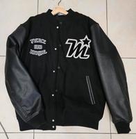 Zara Collagejacke Übergangsjacke Größe L Herren schwarz mit Print Nordrhein-Westfalen - Erftstadt Vorschau