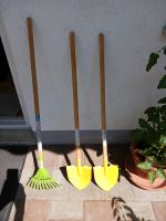 2 Gartenspaten, 1 Rechen - für Kinder - Freiburg im Breisgau - March Vorschau