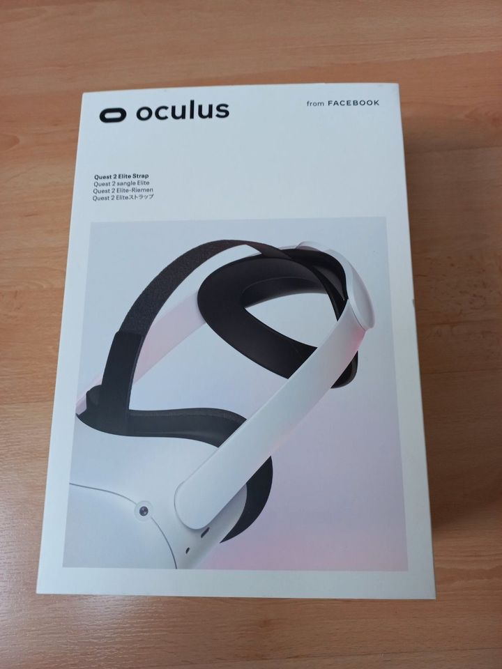 Oculus Meta Quest 2, 256GB + Elite-Riemen für Meta Quest + OVP in Ingolstadt