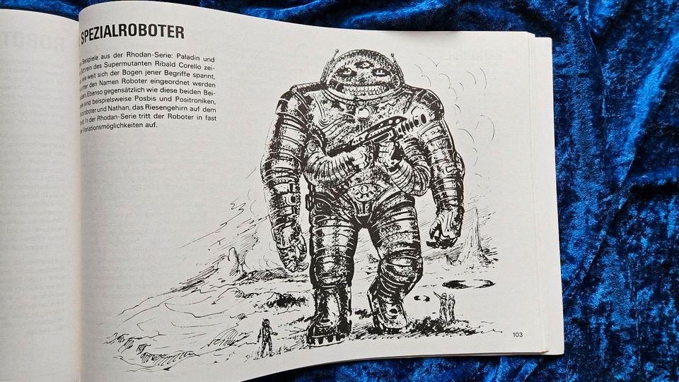 Perry Rhodan Risszeichnungen Band 1 in Prien