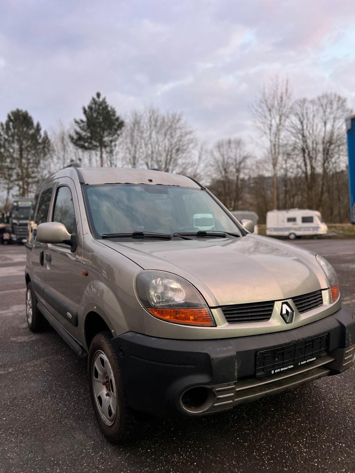 Abbildung des Autos Renault Kangoo 1.9 Dci A…