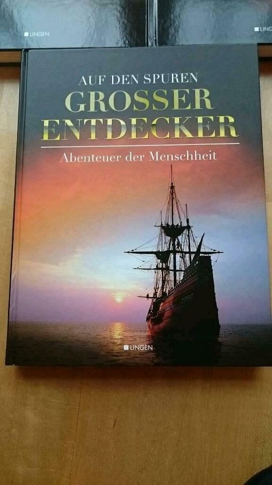 Drei Bücher Bildbände Die Deutschen, Mythen Mysterien, Entdecker in Bodenkirchen