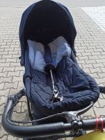 Gesslein F4 Kinderwagen mit Babywanne & Sportsitz Baden-Württemberg - Gerstetten Vorschau