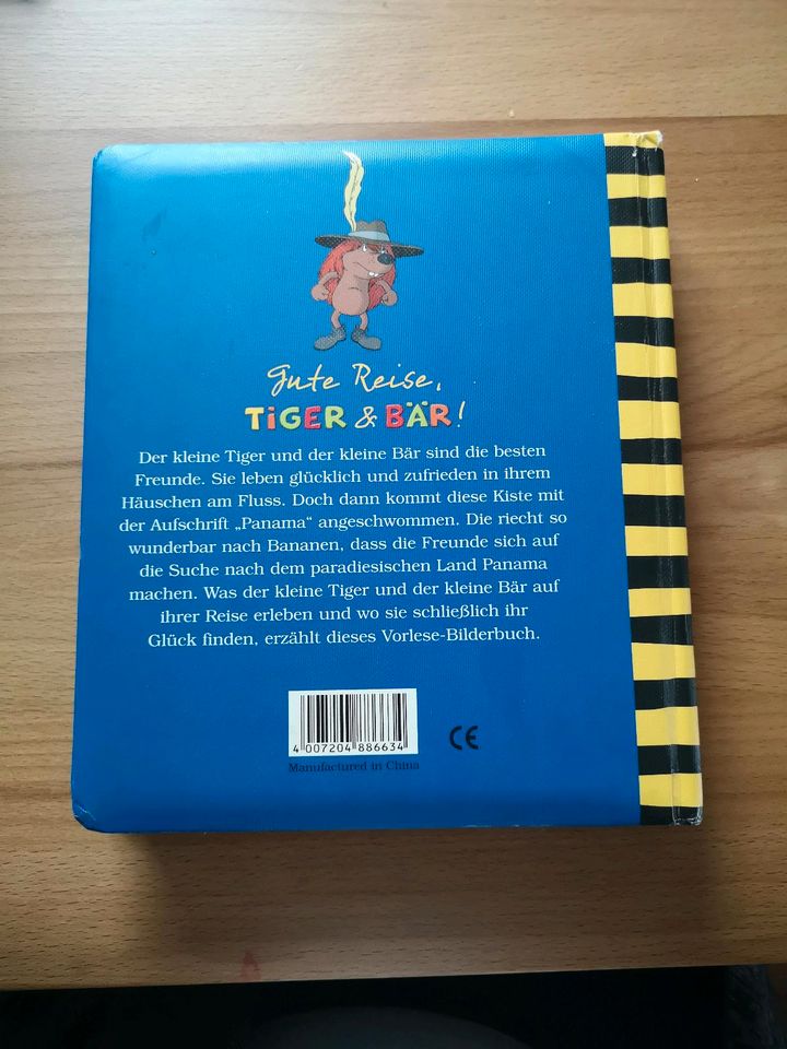 Kinder Vorlesebuch Gute Reise Tiger&Bär in Gemünden (Wohra)