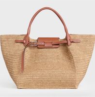 “CELINE” Bag Raffia Medium Strohtasche TASCHE Shopper Beige!!! Kr. München - Grünwald Vorschau