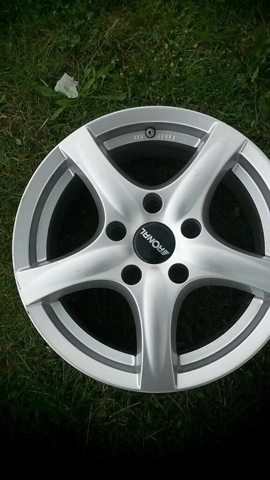 Ronal R42 7x16 Alufelgen ET45 5x120 - BMW E36 E46 Mini R50 in Herne