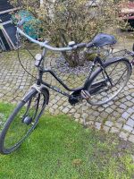 Fahrrad in schwarz Nordrhein-Westfalen - Bottrop Vorschau