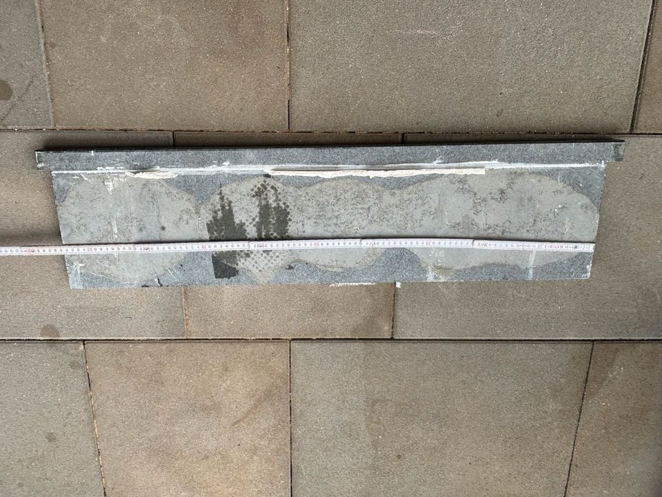 Fensterbank aus Granit in Bad Aibling