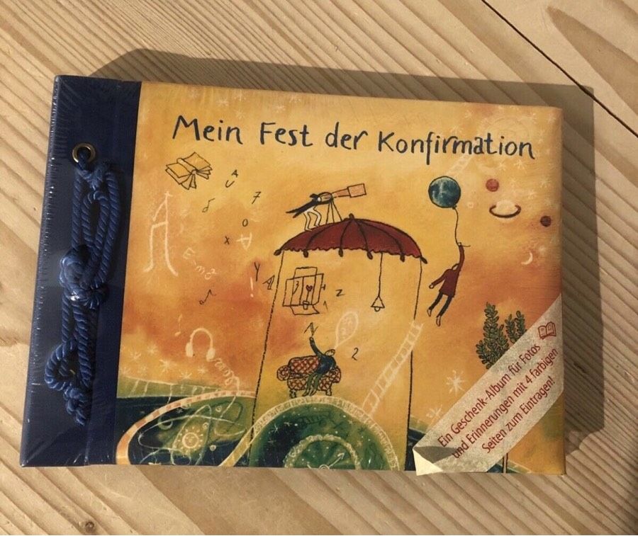 NEU Coppenrath KONFIRMATION Spiegelburg  ALBUM KLADDE BUCH NEU in Nottuln