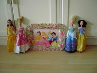 Barbie Schneewittchen Belle Merida Disney Puppe Prinzessin Nordrhein-Westfalen - Kreuzau Vorschau