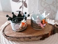 Muttertag Deko Krone Upcycling Handmade Büchse Konserve Geschenk Niedersachsen - Großheide Vorschau