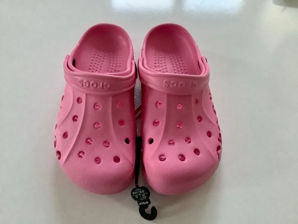 NEU: Clogs: CROCS für Damen/Mädchen in Größe 38-39, rosa in Frankfurt am Main