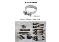 Auspuff nach Wunsch 2,5" 3" TÜV Carbon Kat DPF Sachsen-Anhalt - Dessau-Roßlau Vorschau