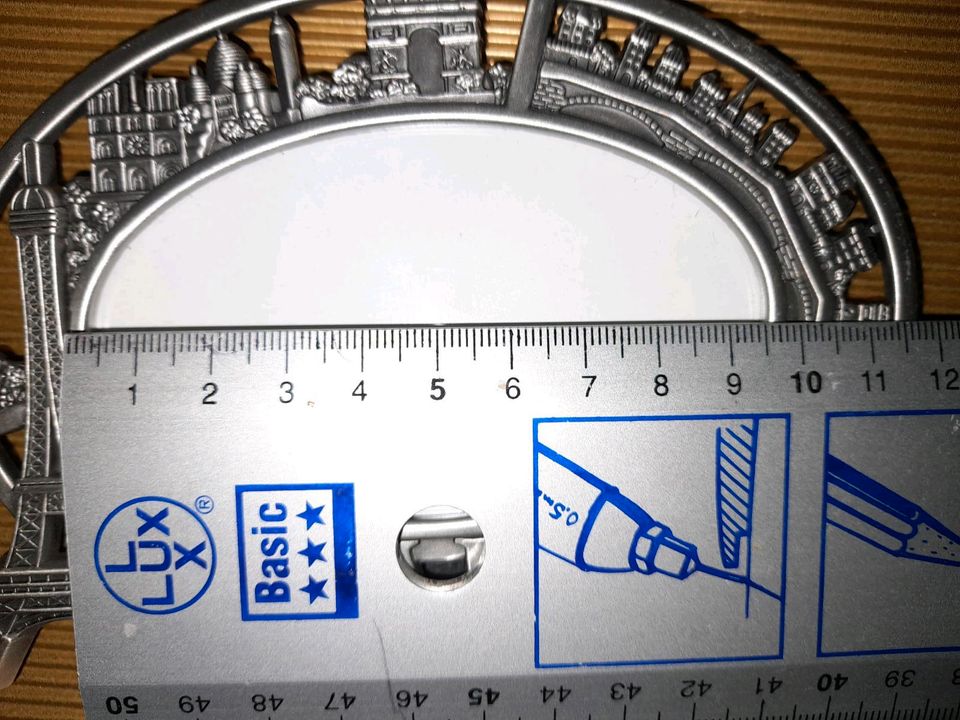 Hingucker " Bilderrahmen PARIS " NEU * HOCHWERTIG * Stahl gebürst in Leinefelde-Worbis