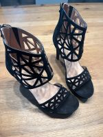 Nagelneue original Tamaris Sandalen Stilettos Gr.40 schwarz Baden-Württemberg - Rheinmünster Vorschau