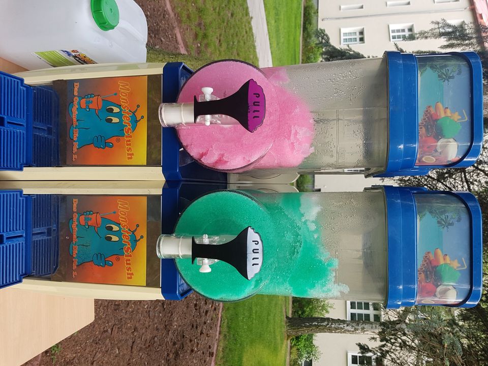 Slushmaschine mieten 3Tage für 65 € Slushy Slush Maschine in Berlin