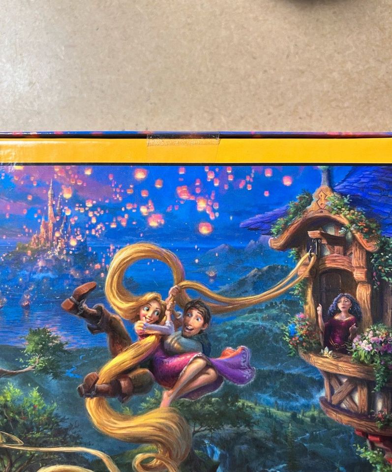 Puzzle Disney Rapunzel 750 Teile Ceaco Kinkade in Kellinghusen