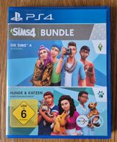 PS4: Die Sims 4 Bundle (Basisspiel & Erweiterung Hunde & Katzen) Nordrhein-Westfalen - Brühl Vorschau