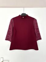 Bordo Spitzen Bluse von Primark Hannover - Mitte Vorschau