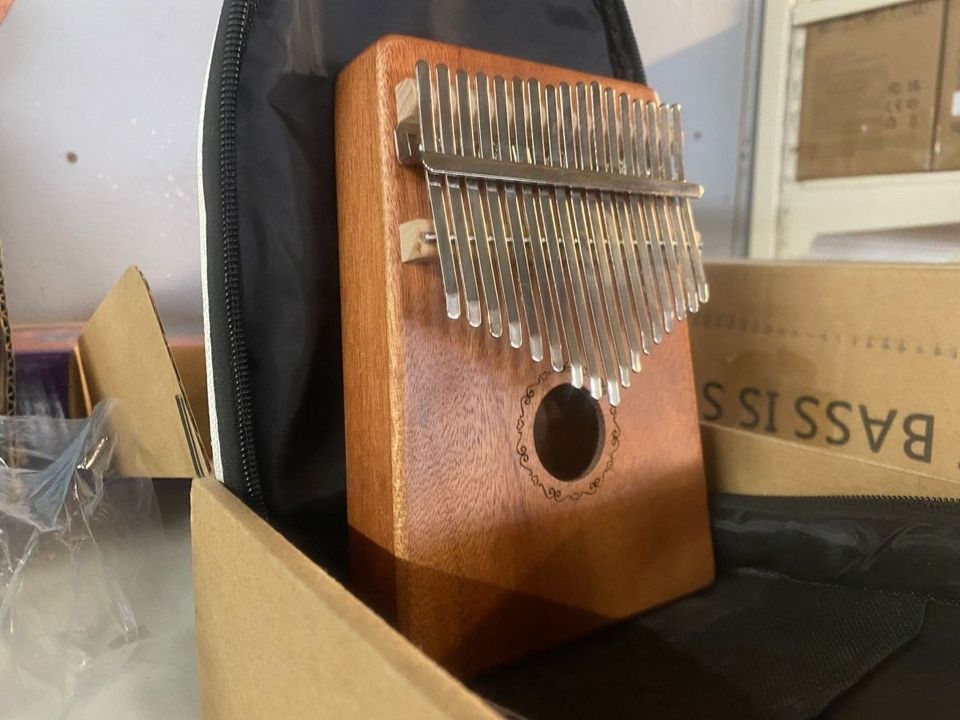 Kalimba 17 Schlüssel, Nabance Daumenklavier Kalimba Professionell in Ingolstadt