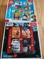 Trefl Puzzle 4 in 1 Feuerwehrmann Sam Star Wars 4 + Rheinland-Pfalz - Montforterhof Vorschau