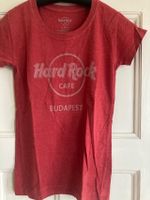 Hard Rock Cafe TShirt Budapest Gr. X small Nordrhein-Westfalen - Attendorn Vorschau