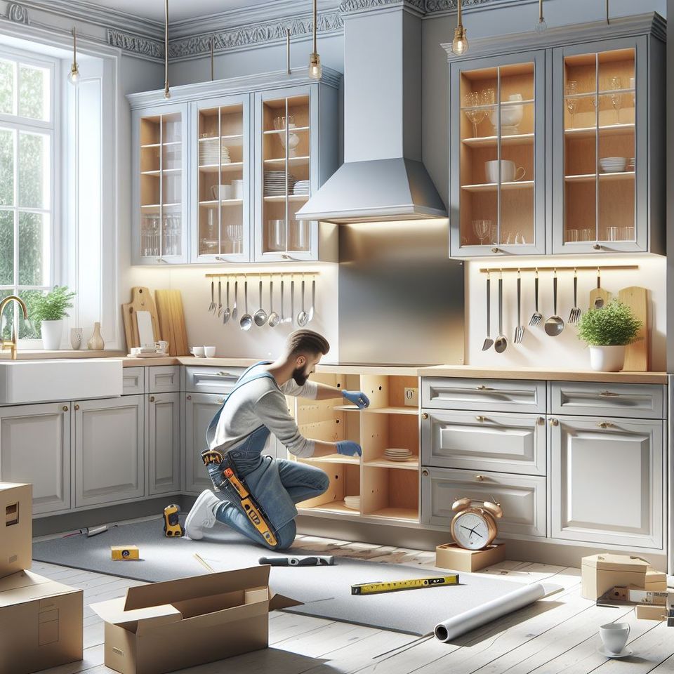 Küchenmontage Service - für alle Hersteller, auch für IKEA ✅ in München