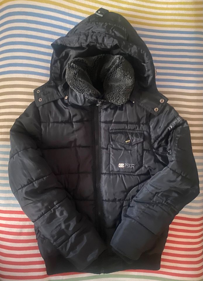 Cipo & Baxx * Winterjacke * Gr. S * schwarz in Neustadt b.Coburg