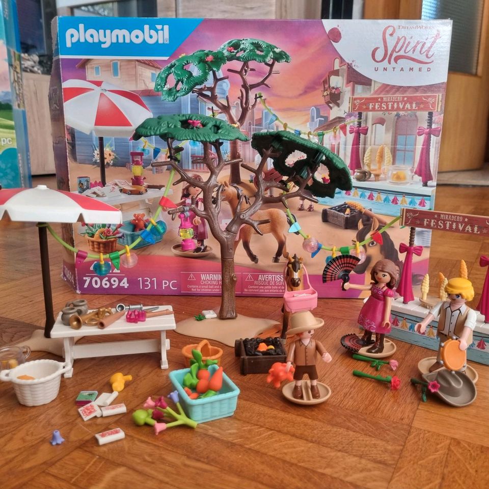 Playmobil Spirit 70694 Miradero Festival in Niedersachsen - Bremervörde |  Playmobil günstig kaufen, gebraucht oder neu | eBay Kleinanzeigen ist jetzt  Kleinanzeigen