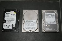 SATA Festplatten für PC´s 3x160GB  2x Hitachi + WD Rheinland-Pfalz - Mainz Vorschau