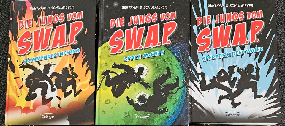 Verschiedene Bücher ( Die drei???, Power Ninjas,... ) in Bad Waldsee