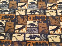 Swafing Stoff Kinderstoff Sweat " DINOSAURIER " ab 50cm x 150 cm Wuppertal - Ronsdorf Vorschau