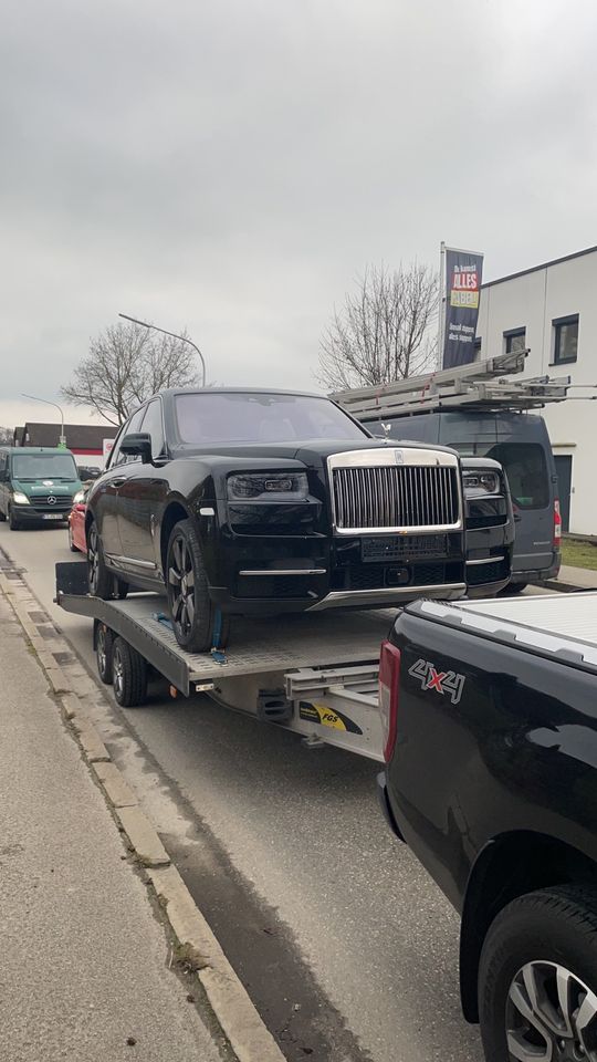 Autotransport, Überführung, Fahrzeugtransport, Abschleppdienst in Trier