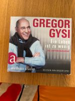 Hörbuch Gregor GYDI Autobiographie von Gysi gelesen Bayern - Bad Kissingen Vorschau