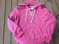 Kapuzenpulli, Sweatshirt, Hollister, Gr. M, lila/pink  rot Hessen - Wetzlar Vorschau