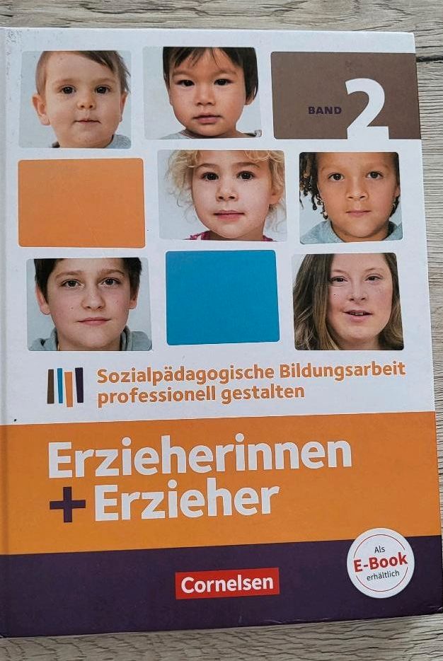 Fachbücher Erzieherinnen + Erzieher Band 1 & 2 Cornelsen in Dresden