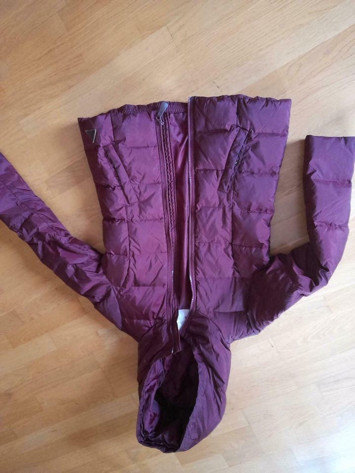 Jacke lila in Halfing