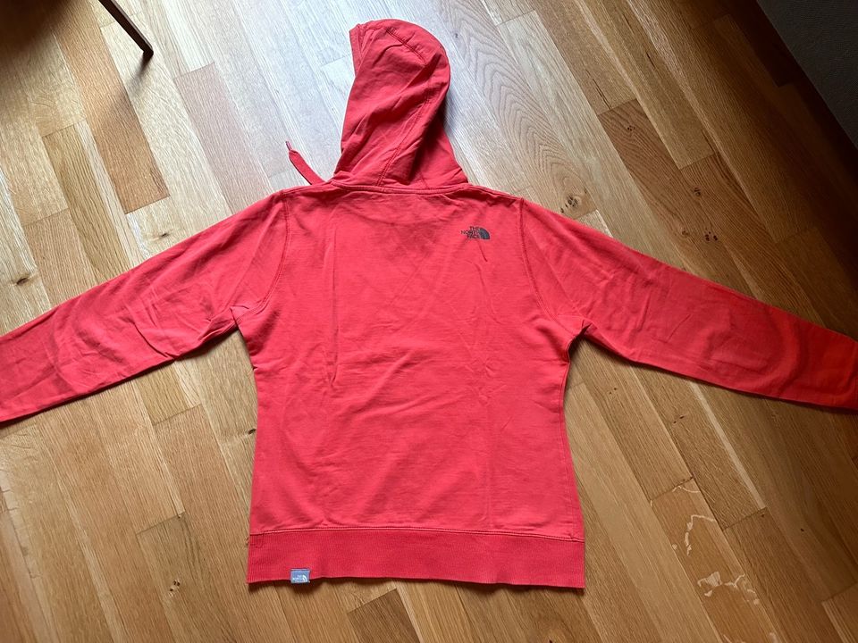 North Face Pullover S/36 Hoddy, rot Oberteil in Frankfurt am Main