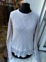 Hollister Strickpullover Pulli Strick beige Spitze M 38 Saarbrücken-Dudweiler - Dudweiler Vorschau