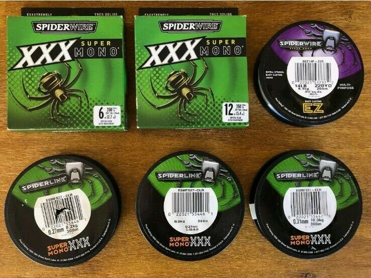 6× Spiderwire Ultracast XXX Super Mono Hochleistungs Angelschnur in  Niedersachsen - Bad Bentheim | eBay Kleinanzeigen ist jetzt Kleinanzeigen