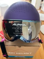 ALPINA ZUPO VISOR Ski Helm Gr. 48-52 violet NEU&OVP NP140€ Hessen - Rodgau Vorschau