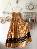 gelbes Bohemian Maxikleid von Free People M / L Hippie Goa Kr. München - Oberschleißheim Vorschau