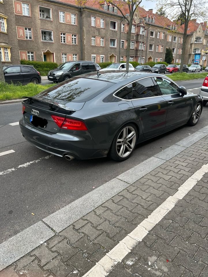 Audi A7 3.0 TDI 3x Sline Tausch möglich in Berlin