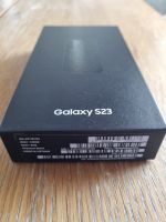 NEU Samsung Galaxy S23 Black 128GB Originalverpackt 5G Rechnung Wandsbek - Hamburg Bramfeld Vorschau