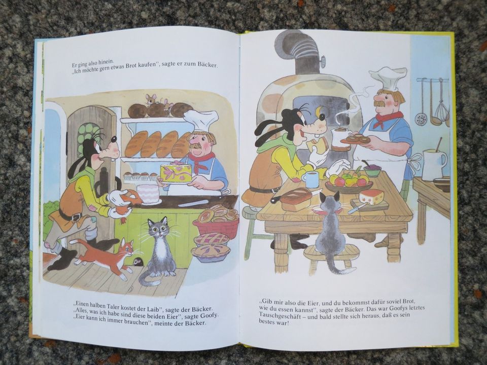 Kinderbuch Goofy im Glück Walt Disney Buch Comic in Dresden