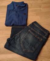 Set, Jeansshorts mit Poloshirt Rheinland-Pfalz - Longuich Vorschau